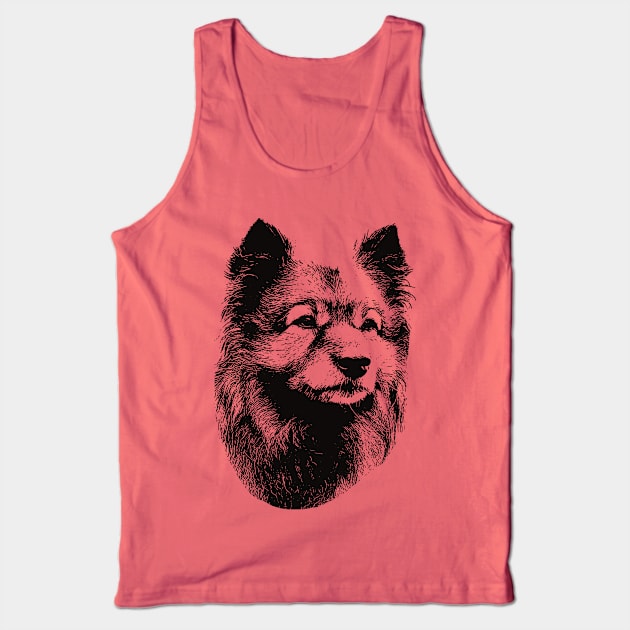 Keeshond gift for Keeshond Owners Tank Top by DoggyStyles